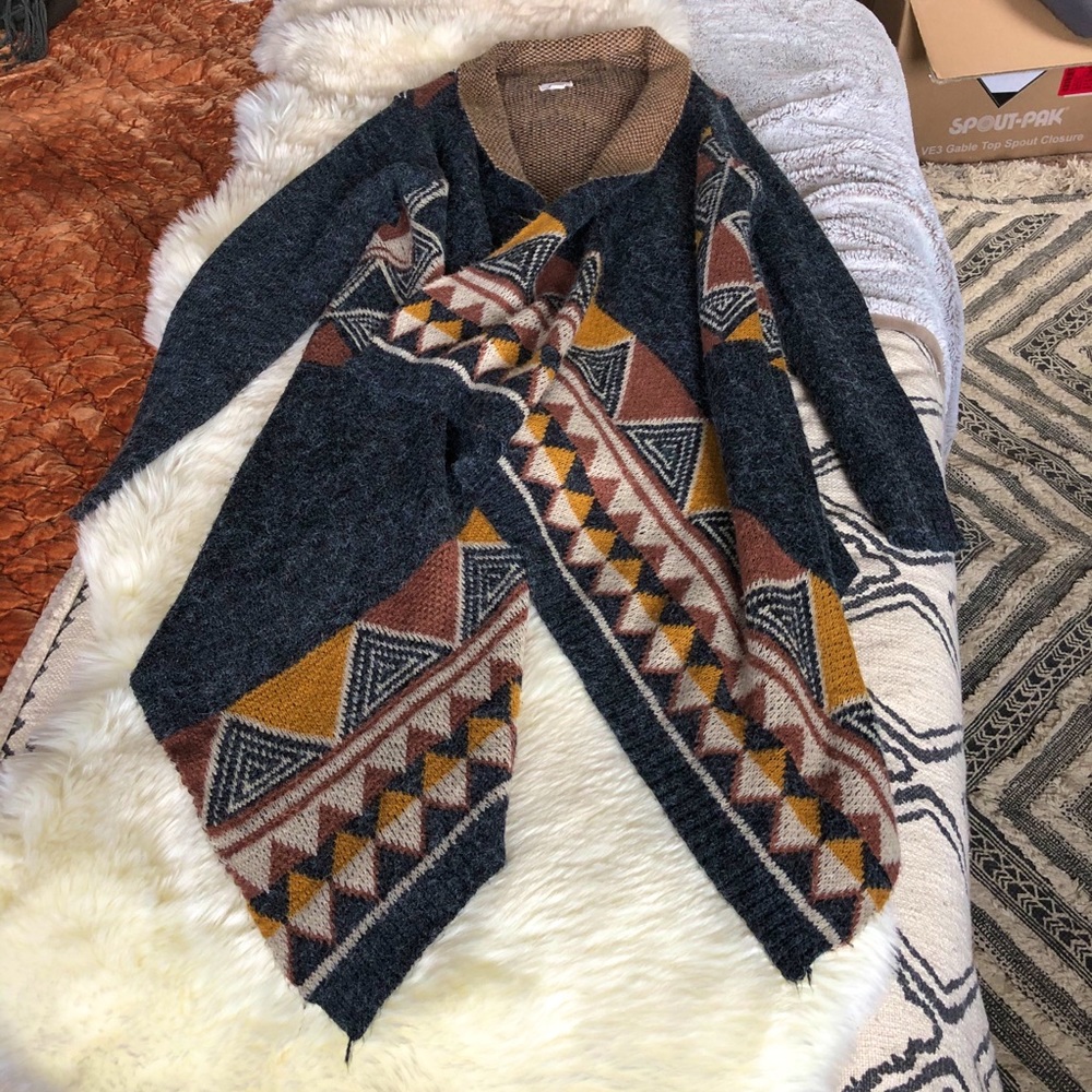 Multi-colored Cardigan